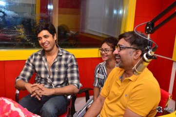 Ami Thumi Movie First Song Launch At Radio Mirchi